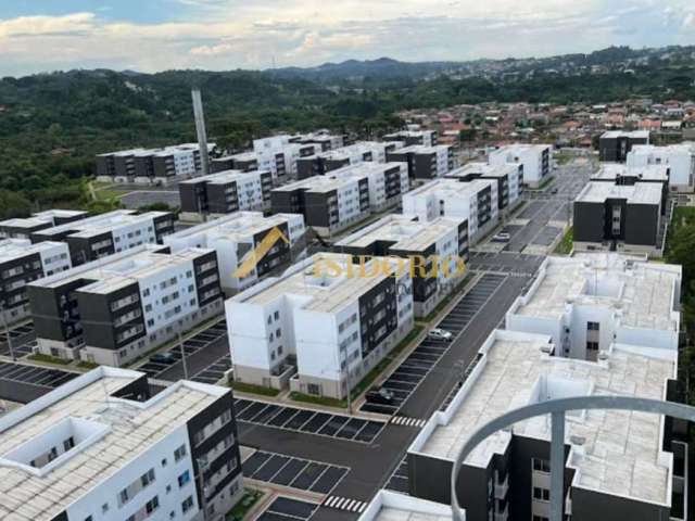 Apartamento com 2 quartos à venda na Rua Maria Joaquina Vaz, Jardim Itaqui, Campo Largo, 40 m2 por R$ 200.000