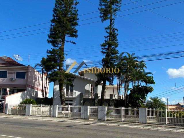 Casa comercial com 1 sala à venda na Av. Eugênio Krause, Armação, Penha, 400 m2 por R$ 2.700.000