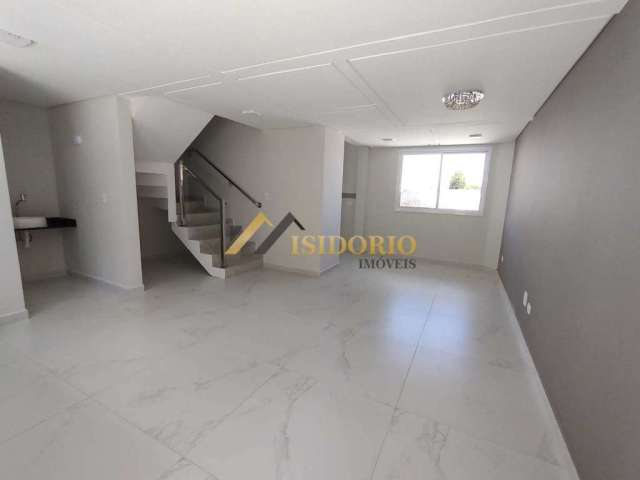 Casa em condomínio fechado com 3 quartos à venda na Rua Rio Jari, Bairro Alto, Curitiba, 134 m2 por R$ 599.000