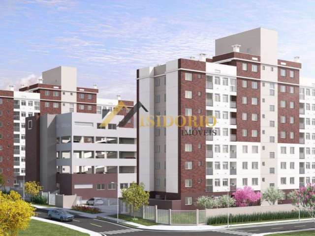 Apartamento com 2 quartos à venda na Rua Cascavel, Alto Tarumã, Pinhais, 49 m2 por R$ 309.000