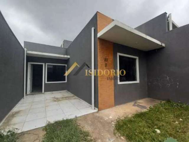 Casa com 3 quartos à venda na Rua Waldemar Bona, Atuba, Curitiba, 53 m2 por R$ 395.000