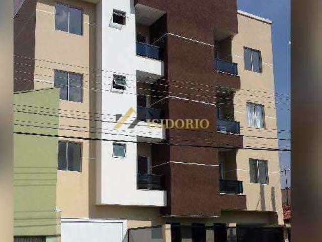 Apartamento com 2 quartos à venda na Rua Doutor Canuto Maciel de Araújo, Cidade Jardim, São José dos Pinhais, 50 m2 por R$ 340.000