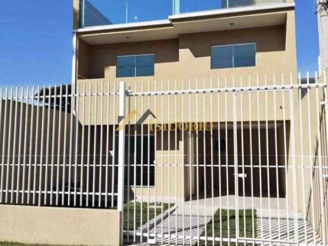 Casa com 3 quartos à venda na Rua Cora Coralina, Santa Cândida, Curitiba, 140 m2 por R$ 599.000