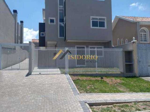 Casa com 3 quartos à venda na Rua Jorge de Poli, Xaxim, Curitiba, 155 m2 por R$ 640.000