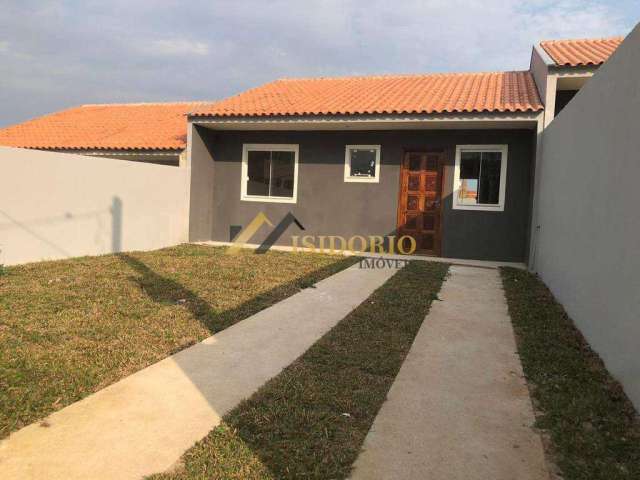 Casa com 3 quartos à venda na Rua Marcílio Dias, Rio Verde, Colombo, 50 m2 por R$ 350.000