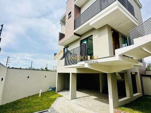 Casa com 3 quartos à venda na Rua Acácio Fernandes, Tingui, Curitiba, 180 m2 por R$ 890.000