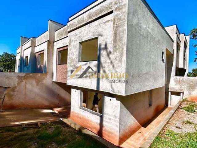 Casa em condomínio fechado com 3 quartos à venda na Rua Marechal Anor Teixeira dos Santos, Boa Vista, Curitiba, 113 m2 por R$ 590.000