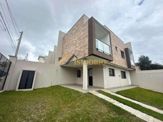 Casa com 3 quartos à venda na Rua André Klenk, Tingui, Curitiba, 159 m2 por R$ 810.000