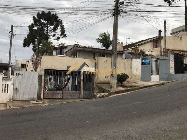 AMPLO TERRENO EM COLOMBO!!! 281m² DE ÁREA TOTAL, P/ INVESTIDOR