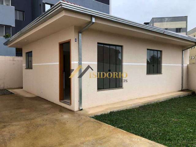 Casa com 3 quartos à venda na Rua Frei Santa Rita Durão, Guarani, Colombo, 54 m2 por R$ 350.000