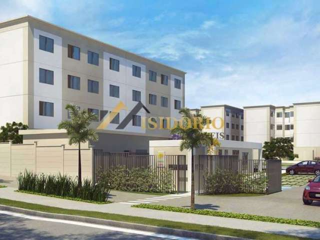 Apartamento com 2 quartos à venda na Rua Hugo Zen, Colônia Rio Grande, São José dos Pinhais, 44 m2 por R$ 189.000