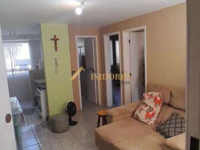 Apartamento com 2 quartos à venda na Rua Tijucas do Sul, Sítio Cercado, Curitiba, 46 m2 por R$ 200.000