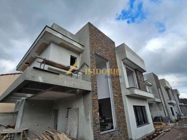 Casa em condomínio fechado com 3 quartos à venda na Rua Professora Maria de Assumpção, Boqueirão, Curitiba, 172 m2 por R$ 1.349.000