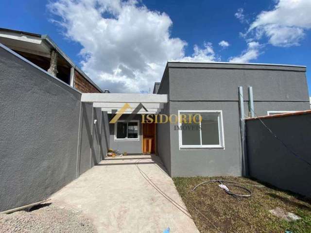 Casa com 3 quartos à venda na Avenida Portugal, Guarani, Colombo, 59 m2 por R$ 360.000