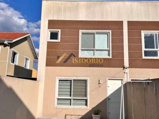 Casa em condomínio fechado com 3 quartos à venda na Rua Marco Polo, Bairro Alto, Curitiba, 109 m2 por R$ 490.000