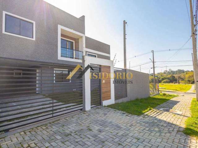 Casa com 3 quartos à venda na Rua Ivo Zagonel, Atuba, Curitiba, 106 m2 por R$ 650.000