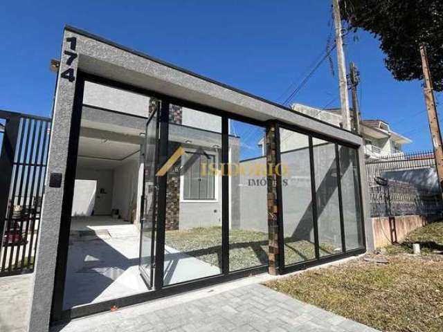 Casa com 3 quartos à venda na Rua Rio Jaguaribe, Bairro Alto, Curitiba, 71 m2 por R$ 630.000