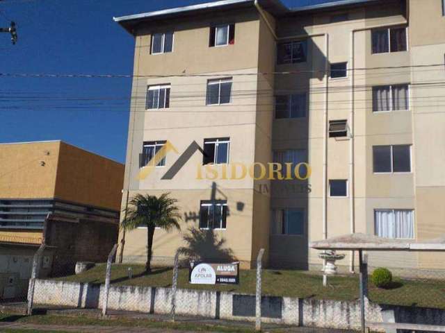 Apartamento em santa candida!  4° andar, ensolarado, 2 quartos!