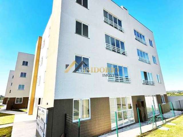 Apartamento com 1 quarto à venda na Rua Teófilo Druszcz, Thomaz Coelho, Araucária, 48 m2 por R$ 199.000