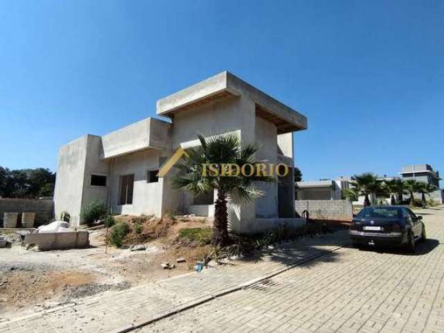 Casa em condomínio fechado com 3 quartos à venda na Rod. Aníbal khury, Bugre, Balsa Nova, 143 m2 por R$ 790.000