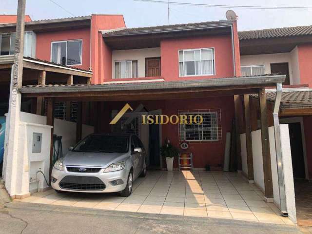 Casa em condomínio fechado com 3 quartos à venda na Estrada de Santa Cândida, Santa Cândida, Curitiba, 80 m2 por R$ 470.000