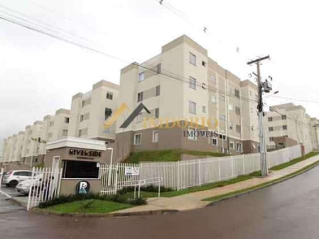 Apartamento com 2 quartos à venda na Travessa Schultz, Cachoeira, Almirante Tamandaré, 42 m2 por R$ 210.000