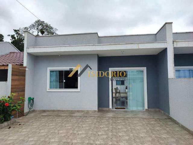 Casa em condomínio fechado com 4 quartos à venda na Rua 15, Saint Etiene, Matinhos, 80 m2 por R$ 420.000