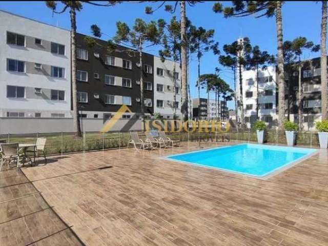 Apartamento com 2 quartos à venda na Rua Maria Joaquina Vaz, Jardim Itaqui, Campo Largo, 40 m2 por R$ 153.000