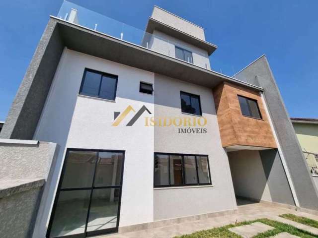 Casa com 3 quartos à venda na Rua Alberto Pasqualini, Uberaba, Curitiba, 114 m2 por R$ 789.000