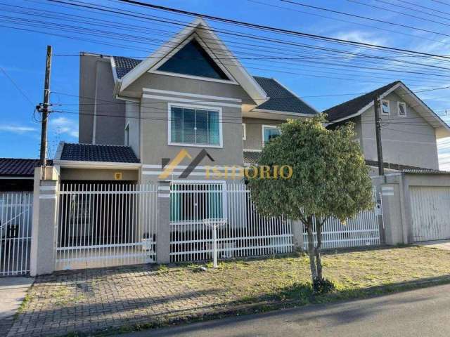 Casa com 4 quartos à venda na Rua Conuncio Carrano, Cidade Jardim, São José dos Pinhais, 268 m2 por R$ 1.590.000