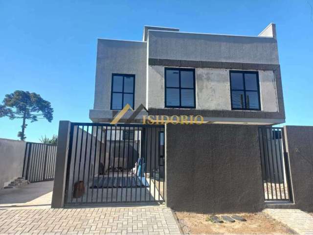 Casa com 3 quartos à venda na Rua Victor Hugo, Lindóia, Curitiba, 143 m2 por R$ 629.000