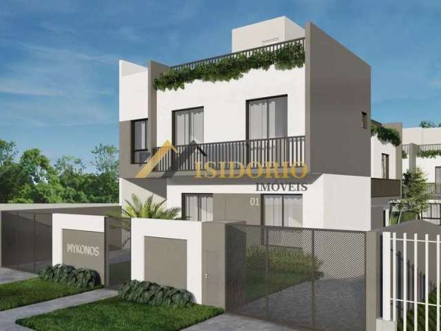 Excelente triplex novo c/ amplo terraço! 03 qtos., suíte, lazer