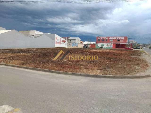 TERRENO DE ESQUINA NO GUARAITUBA! 606,25m² DE ÁREA TOTAL