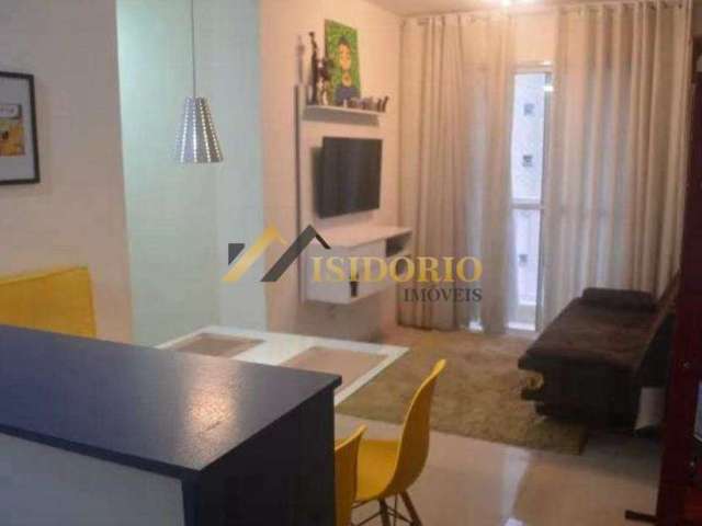 Apartamento no tingui! 02 quartos, suíte, garagem, cond. clube