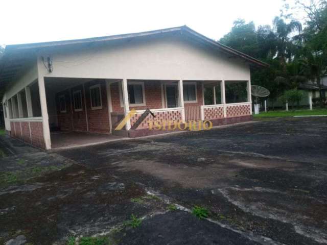 Casa antonina/recanto rio do nunes,03 quartos,amplo terreno