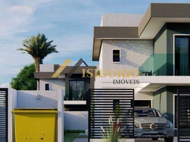 Casa com 2 quartos à venda na Rua Fátima Bark, Pinheirinho, Curitiba, 100 m2 por R$ 539.000
