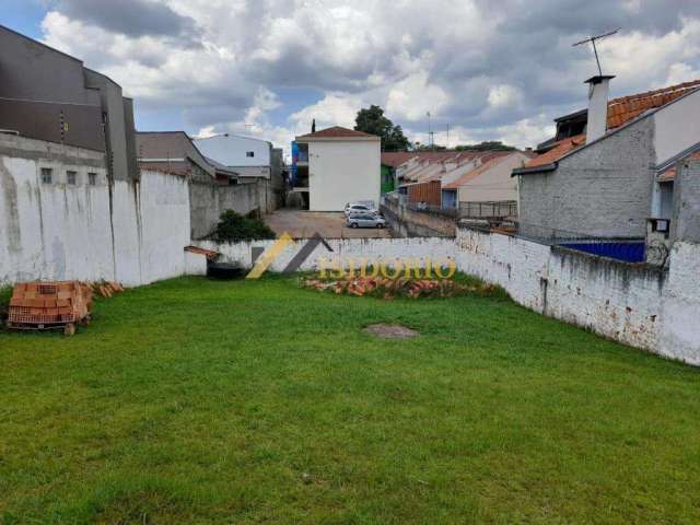 Terreno à venda na Rua David Tows, Xaxim, Curitiba por R$ 1.550.000