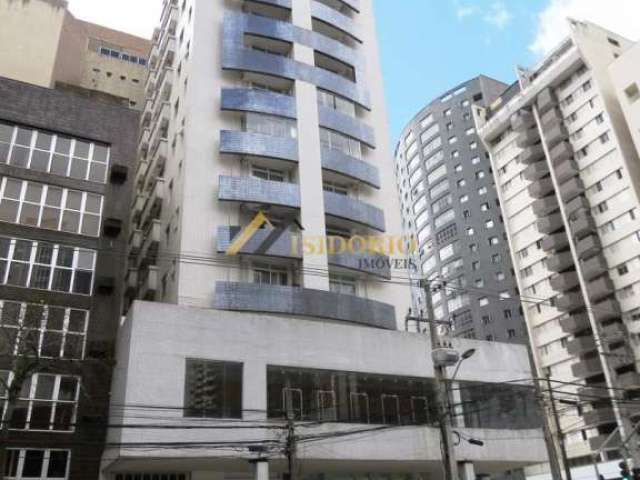 Apartamento com 3 quartos à venda na Rua Alferes Ângelo Sampaio, Batel, Curitiba, 117 m2 por R$ 750.000