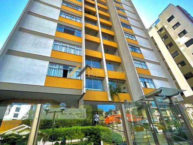 Apartamento com 3 quartos à venda na Rua Comendador Fontana, Centro Cívico, Curitiba, 133 m2 por R$ 595.000
