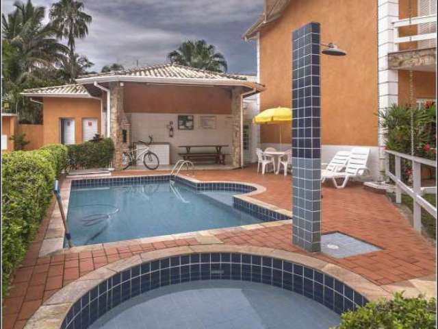 Casa em Village com 3 Quartos, 117m² por R$ 690.000 - Centro - Bertioga/SP