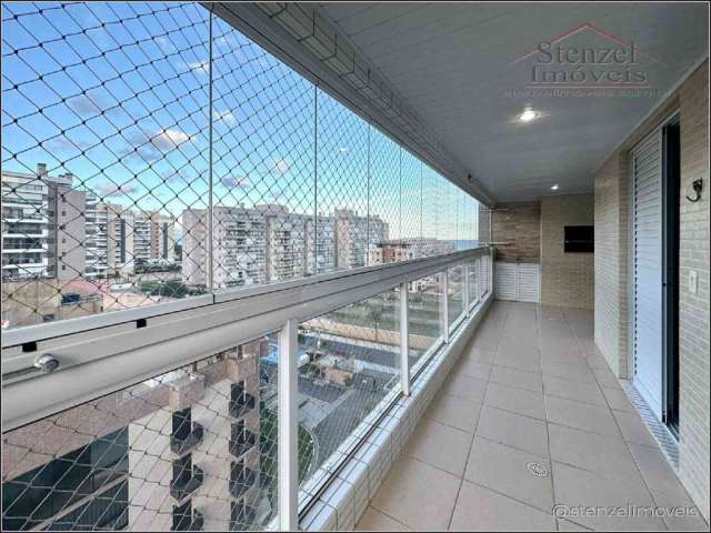 Apartamento com 3 Quartos, 95m² por R$ 980.000 - Centro - Bertioga/SP