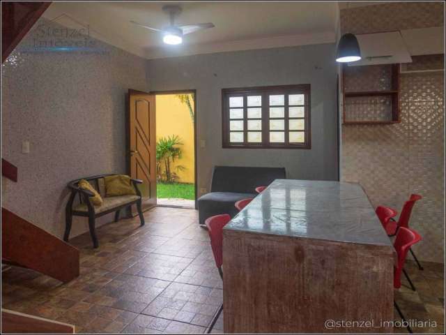 Casa em Village com 3 Quartos, 95 m² por R$ 590.000 - Maitinga - Bertioga/SP