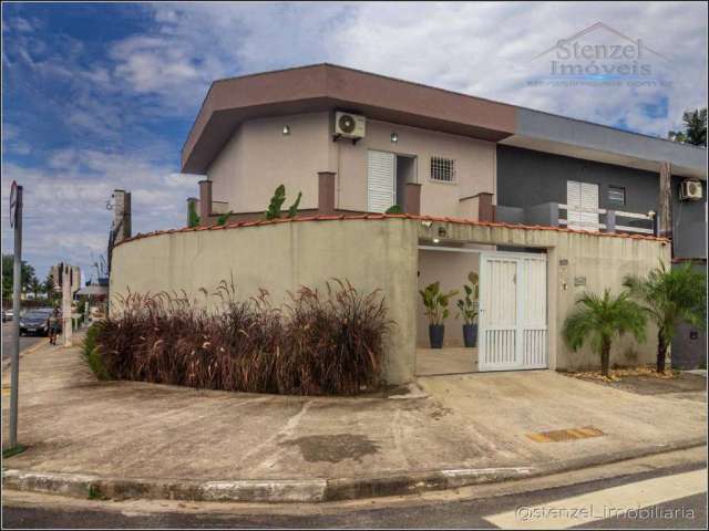 Casa com 2 Suítes, 131m² por R$ 750.000 - Jardim Rio da Praia - Bertioga/SP