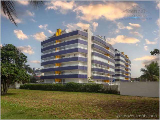 Cobertura Duplex Pé Na Areia com 3 Quartos, 173m² por R$ 1.480.000 - Maitinga - Bertioga/SP