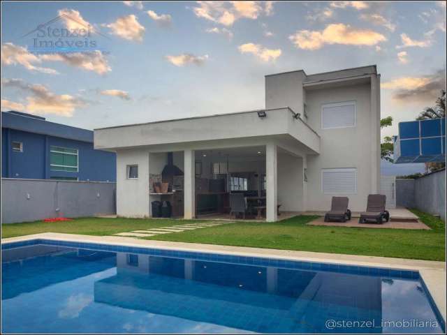 Casa com 4 Suítes, 257m² por R$ 1.900.000 - Bougainville - Bertioga/SP