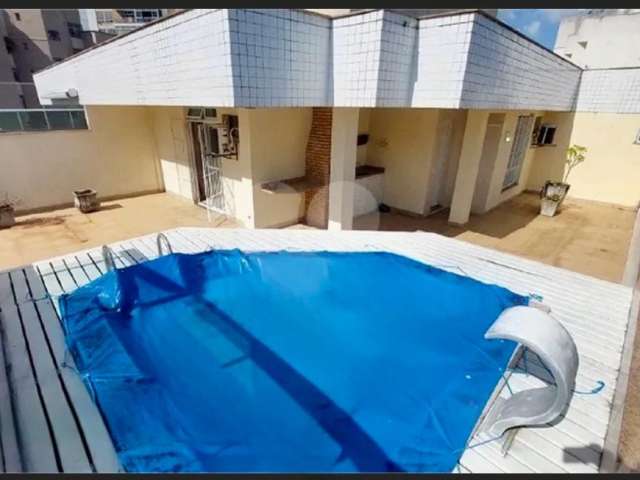 Cobertura duplex,piscina,2 vagas e 3 quartos