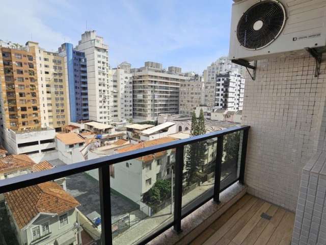 Apartamento de 2 quartos com 1 suíte e 1 vaga.