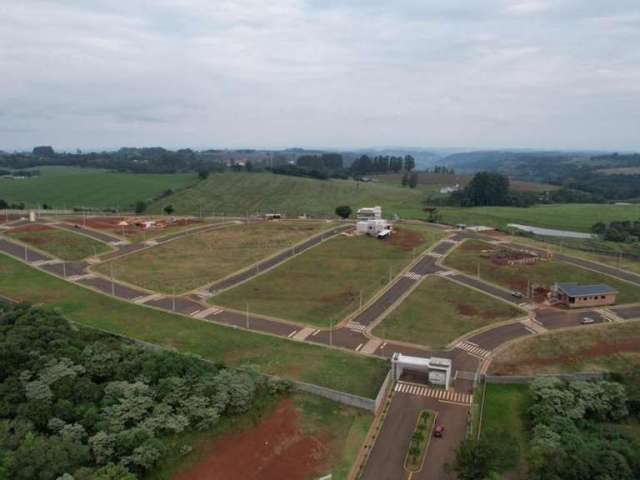 Terreno em condomínio Fechado, 400,00 m², ótimo acesso, 10 minutos do centro de Chapecó.