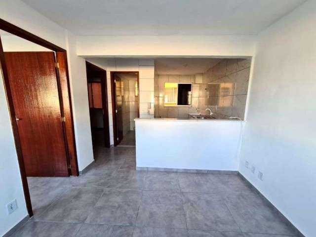 Apartamento de 02 quartos e garagem em nova iguaçu