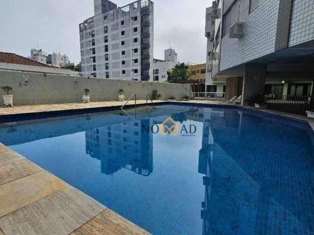 Apartamento com 2 dormitórios à venda, 52 m² por R$ 299.000,00 - Tombo - Guarujá/SP